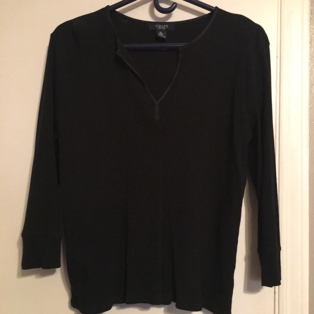 Chaps xl blouse